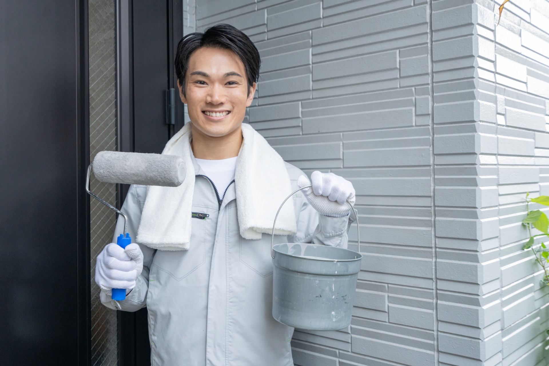住まいを守る外壁塗装